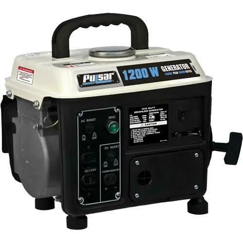 CE-402 Planta Electrica Pulsar 1200/900 Watts Gasolina