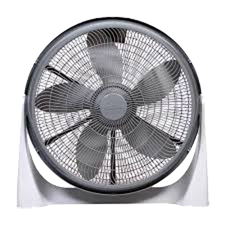 CE-905 VENTILADOR DE PISO 20" - 3 VELOCIDADES MARCA AEROSPEED- CARIBE