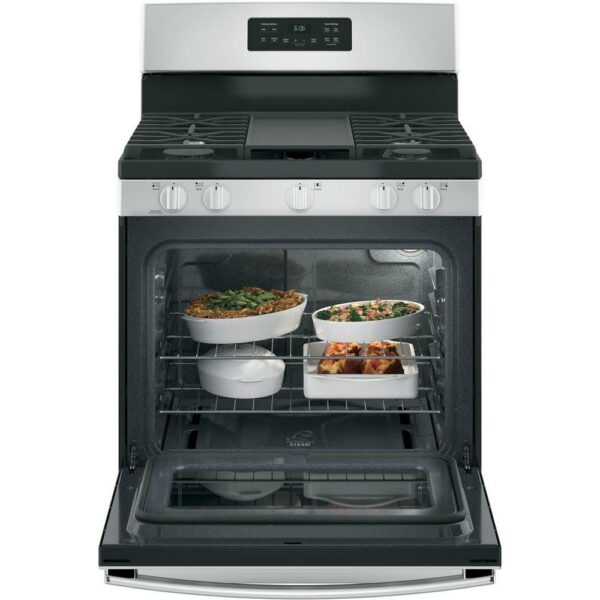 CE-350 GE COCINA DE GAS STAINLESS STEEL C/ ACCESORIOS - CARIBE