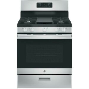 CE-350 GE COCINA DE GAS STAINLESS STEEL C/ ACCESORIOS - CARIBE