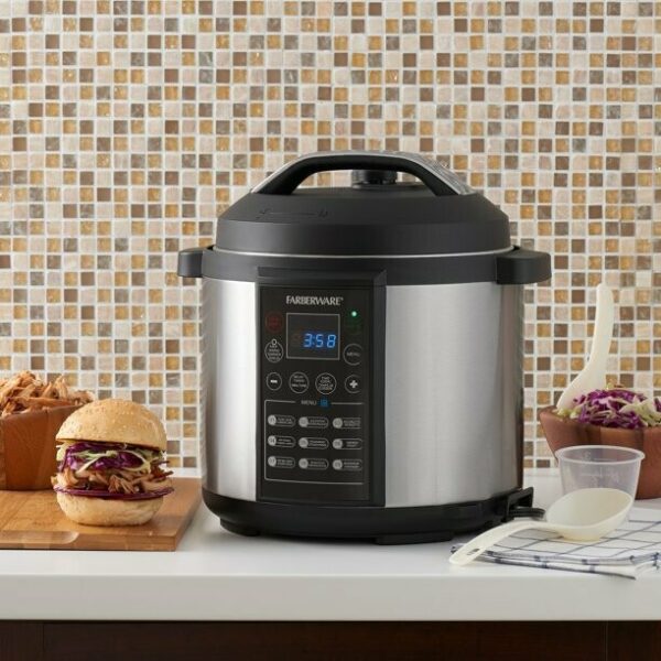 CE-323 Olla De Pression Digital 6QT Marca Faberware - CARIBE