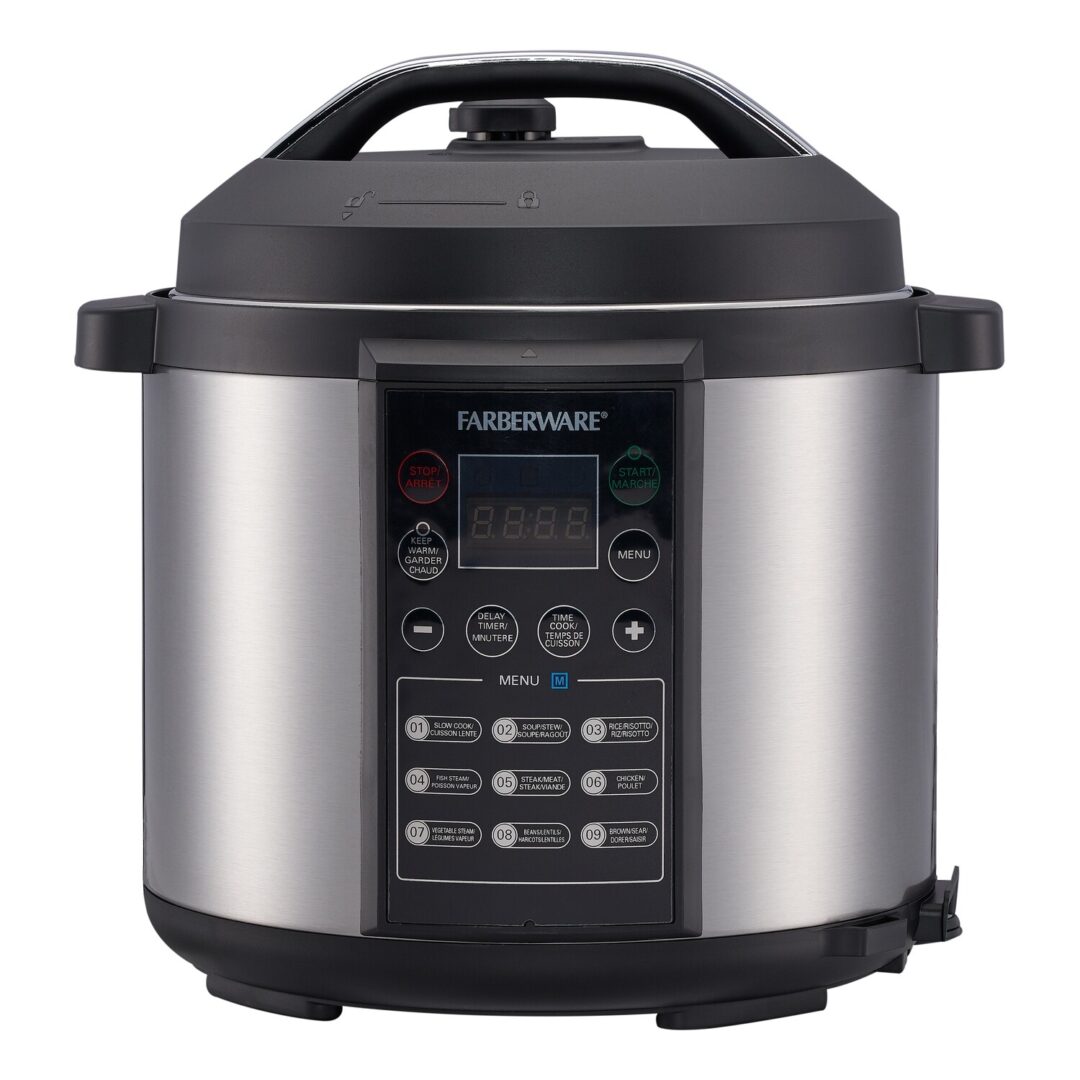 CE-323 Olla De Pression Digital 6QT Marca Faberware - CARIBE