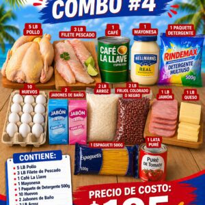Combo # 4 Toda La Isla Entrega 24 a 72 Horas