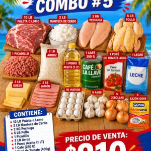 Combo # 5 Toda La Isla 24 a 72 Horas