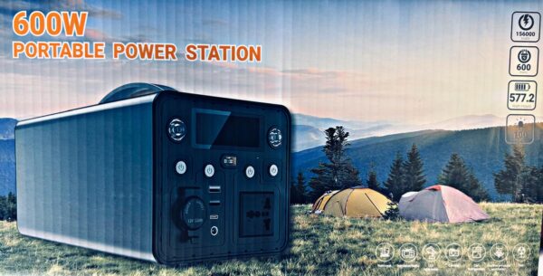 CE-0037 STATION DE ENERGIA 600 WATT - Image 2