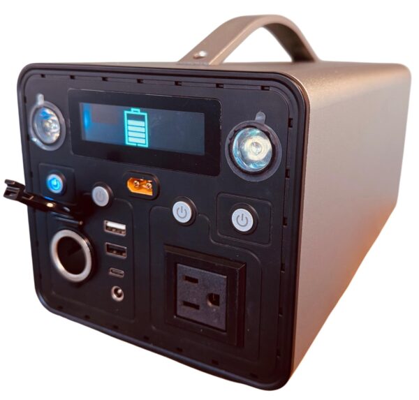 CE-0037 STATION DE ENERGIA 600 WATT