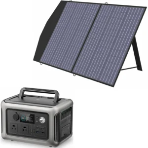 CE-431 ESTACION DE ENERGIA 600 WATT CON 1 PANEL SOLARES
