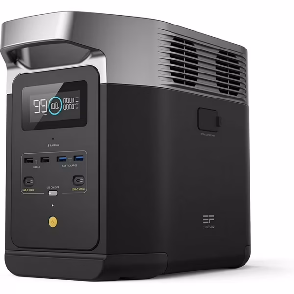 CE-428 ECO-FLOW DELTA 2 GENERADOR SOLAR 1800 W