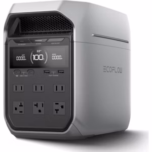 CE-427 ECO-FLOW DELTA 3+ GENERADOR SOLAR 2200 W