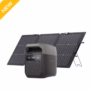 CE-439 Aereo Ecoflow Delta 3 Classic 1800 watt (1024w) Panel 220 Watt