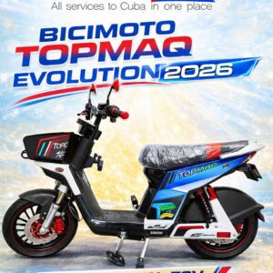 BICIMOTO TOPMAQ EVOLUTION 2026