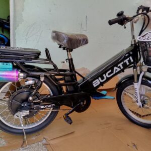 Bicicleta Electrica Bucatti