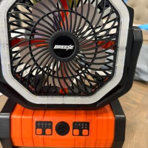 CE-934 VENTILADOR RECARGABLE F6 20000 AMP