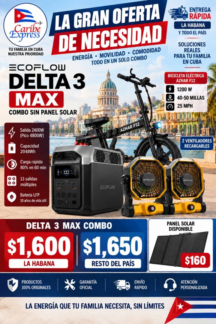 EcoFlow Delta 3 Max product details